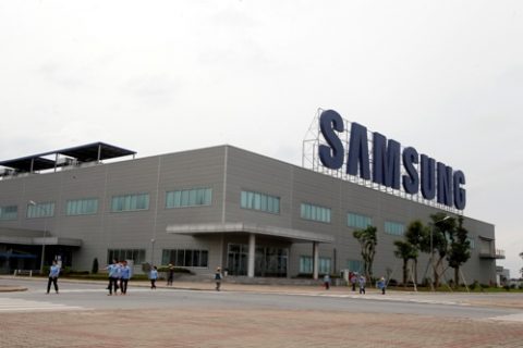 Nhà máy Samsung Electronic Thái Nguyên